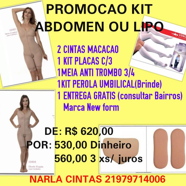 KIT ABDÔMEN  OU LIPO NEW FORM